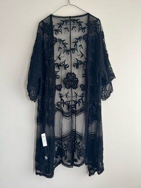 Lace Coverup
